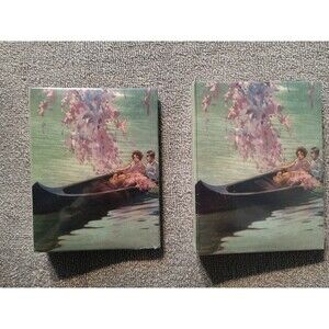 2 - Canoe Photo Album I Can’t Believe It’s Not Butter Advertising Promo Sealed